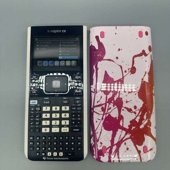 Texas Instruments TI Nspire CX Graphing Calculator - Picture 2 of 8